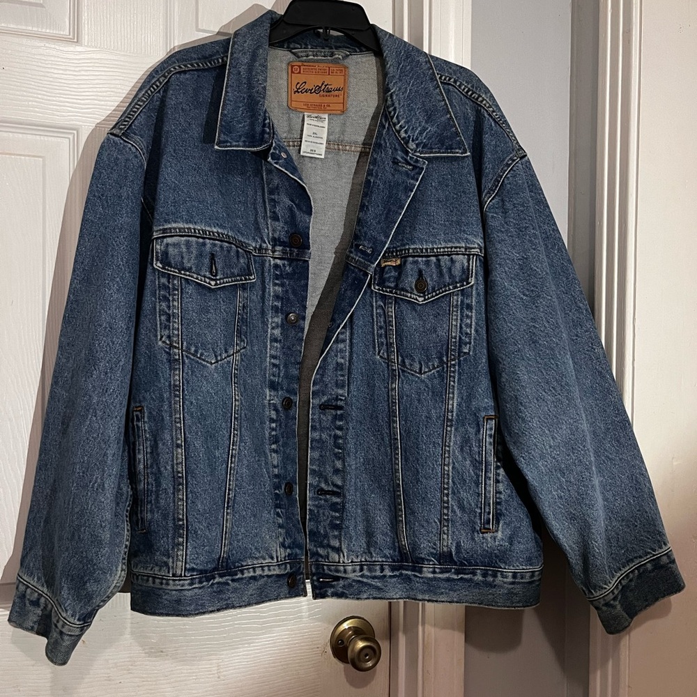Levi's Dark Blue Denim Jacket